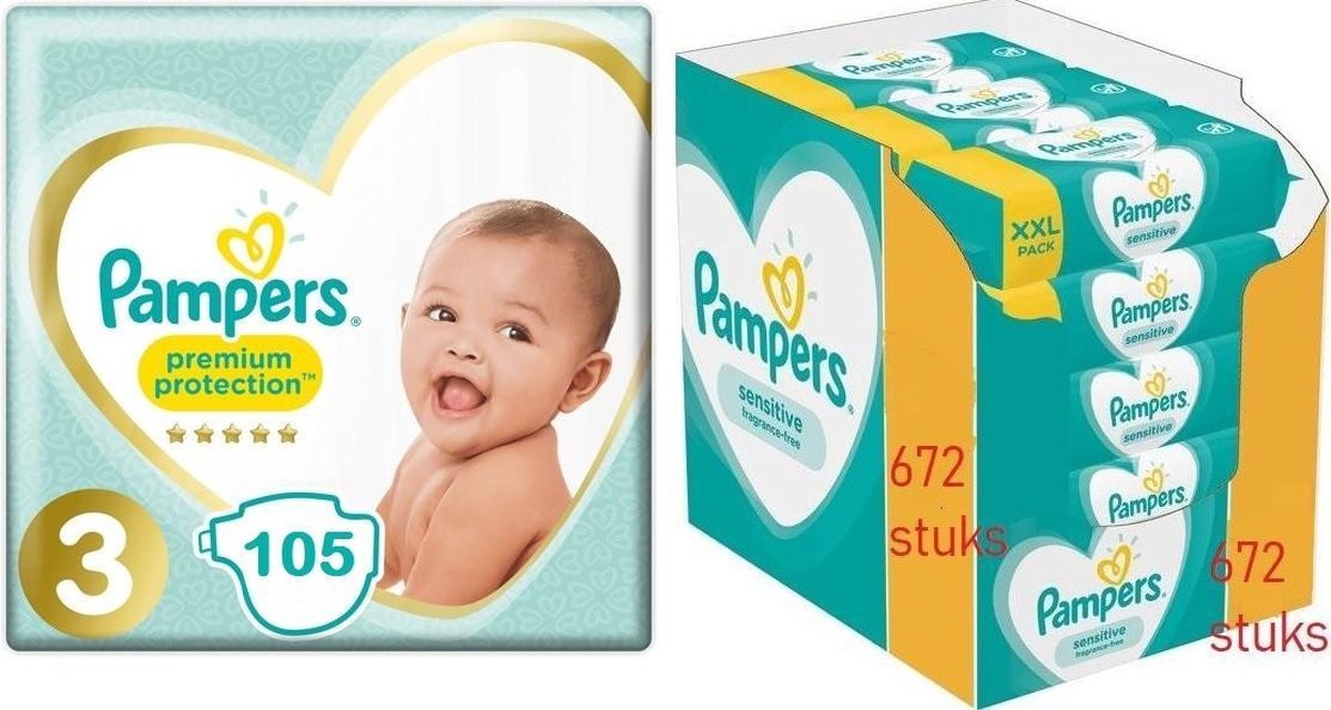 pampers 5 premium zapas na miesiąc