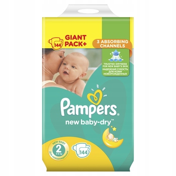 pampers new baby dry 1.2-5 kg cena