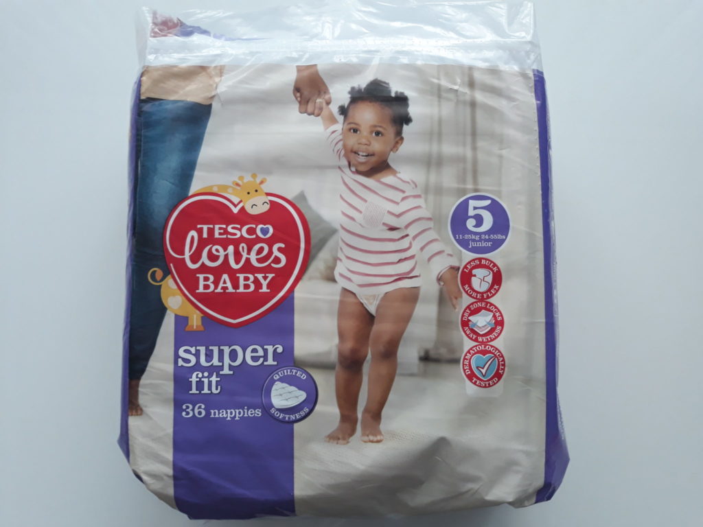 tesco ezakupy pieluchomajtki pampers