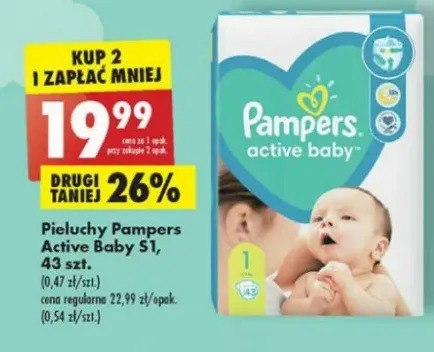 pieluchomajtki pampers pants kanaliki