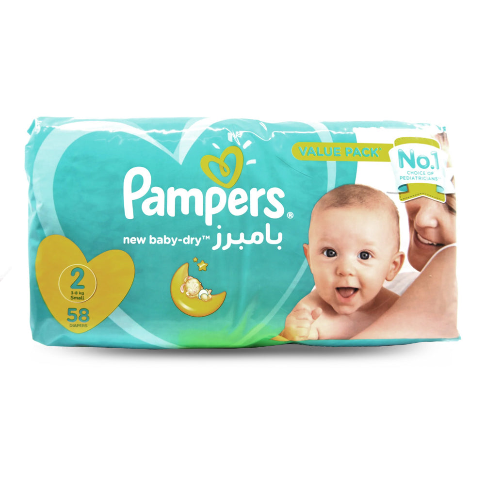 pampers premium protection new baby