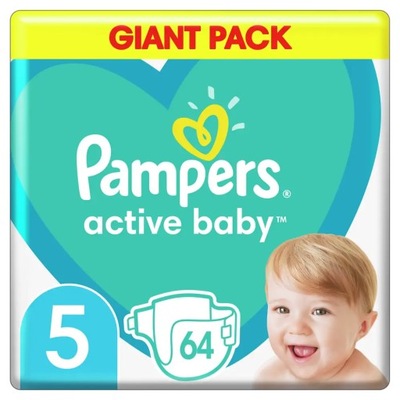 pieluchy pampers active baby 4 ceneo