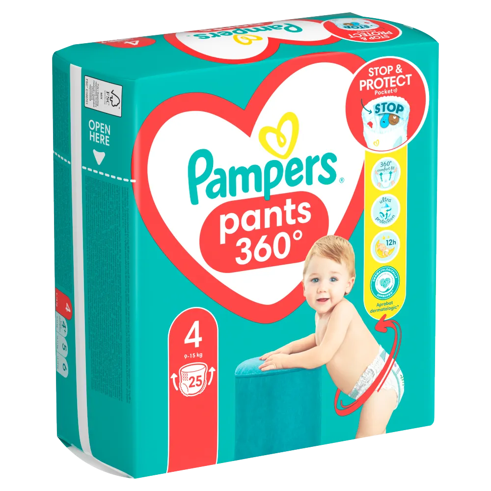 pampers active baby 2 opinie