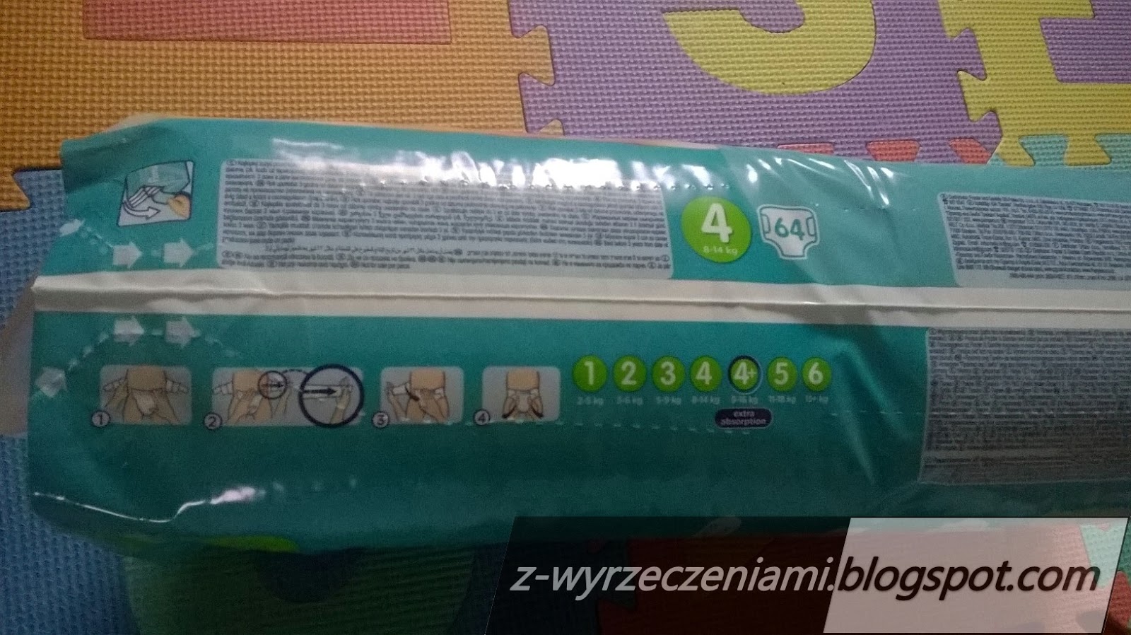 pampers 46 pack