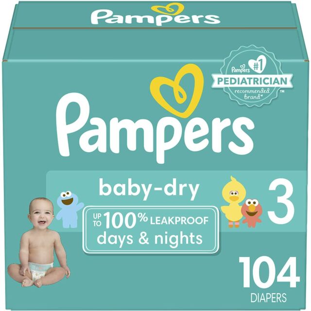 pampers mlg