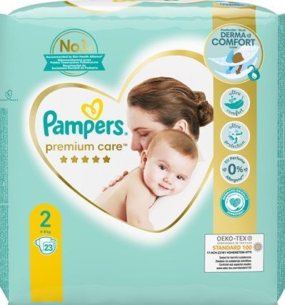 uczulenie na pieluchy pampers