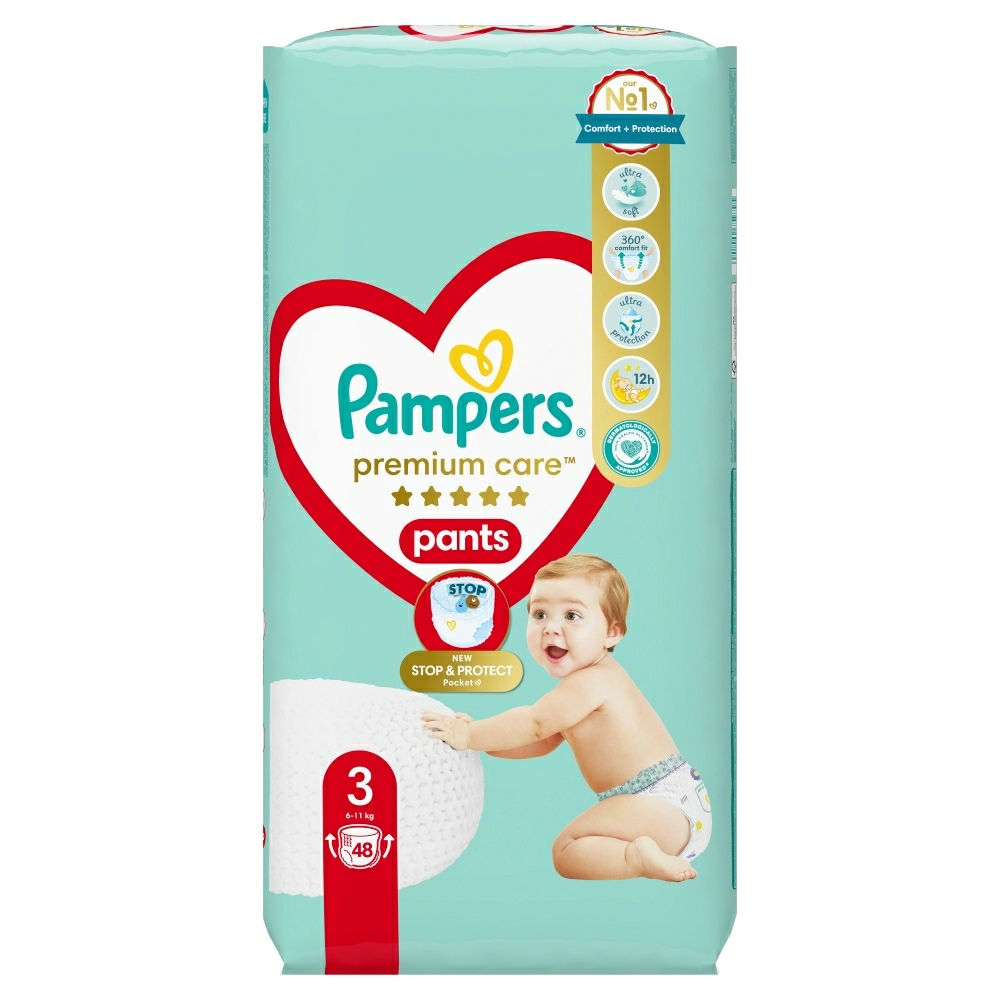 pampers woda ciastolina