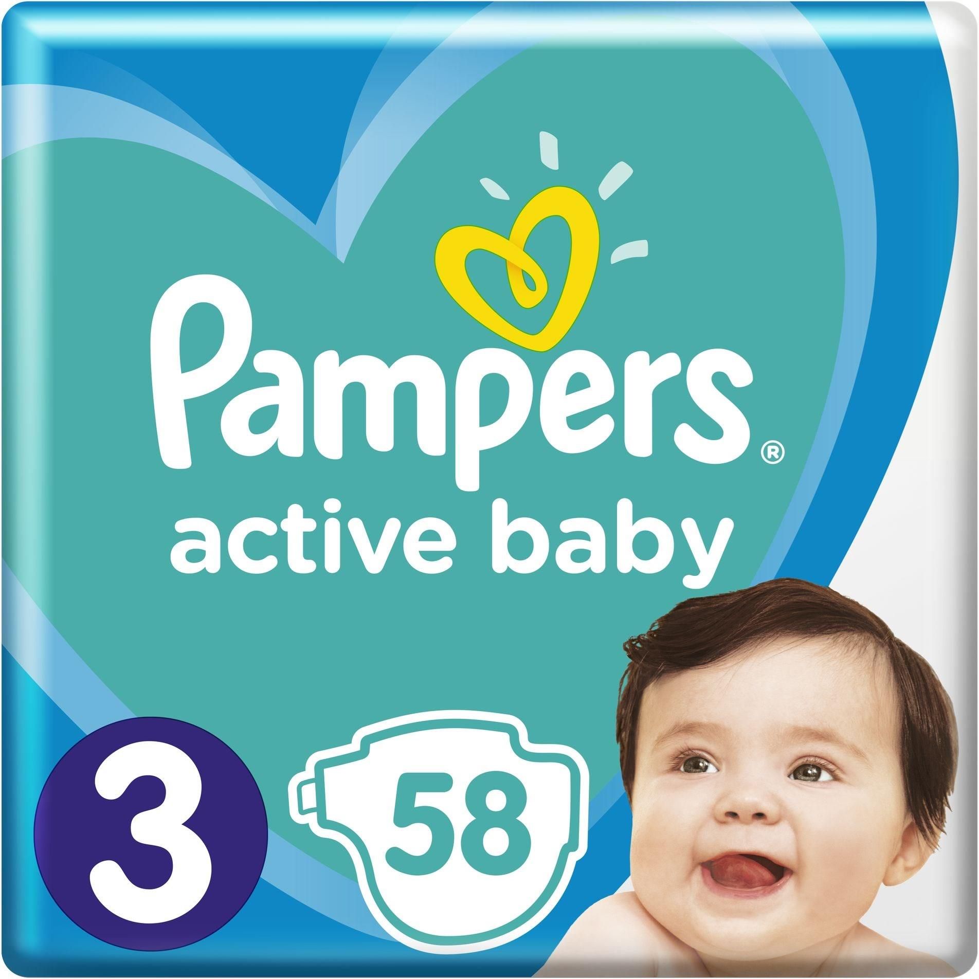 pampers 6 zapas