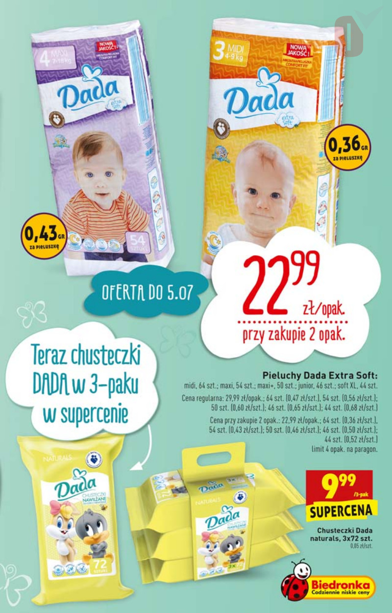 kupon pampers emag