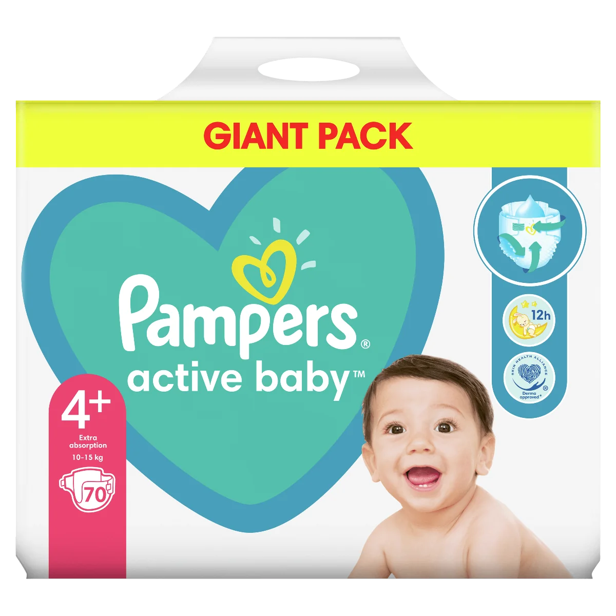 pampers 3 68 sztuk