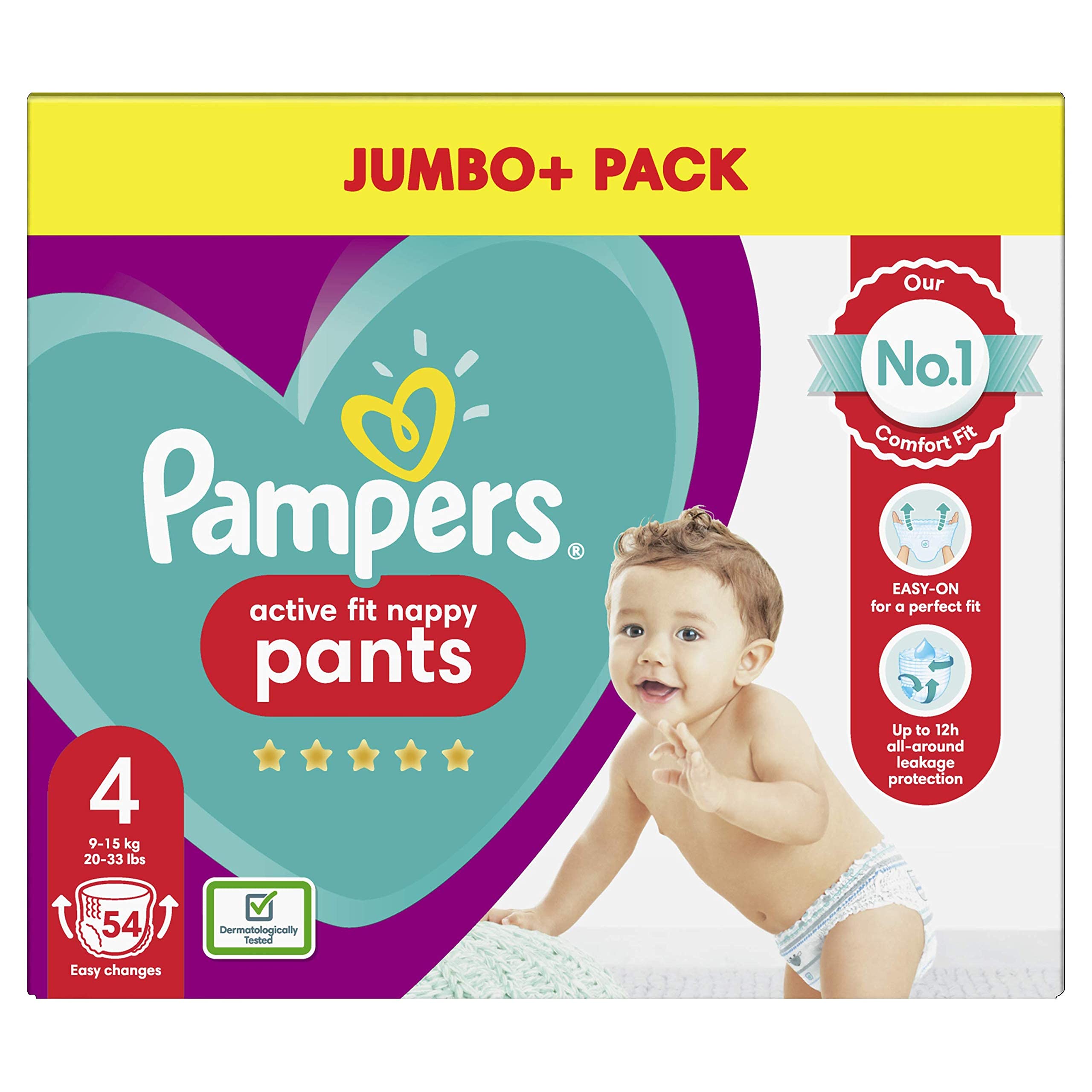 pampers przedstawiciel