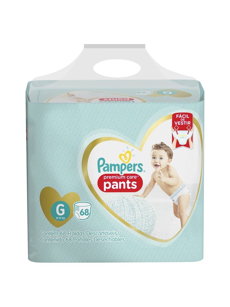 pieluchy pampers 4 rodzaje