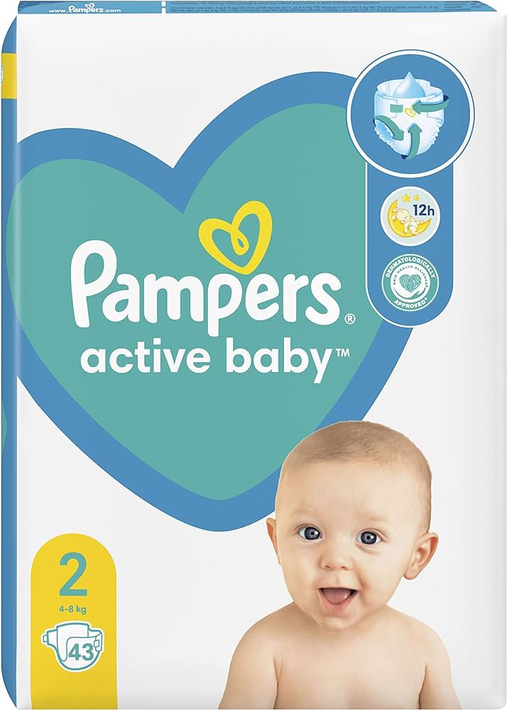 pampers pants po co niebieski pasek