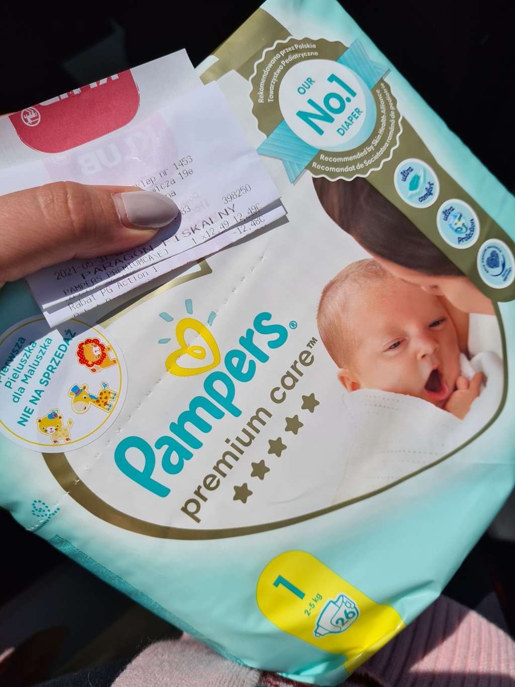 pampers sleep and dry