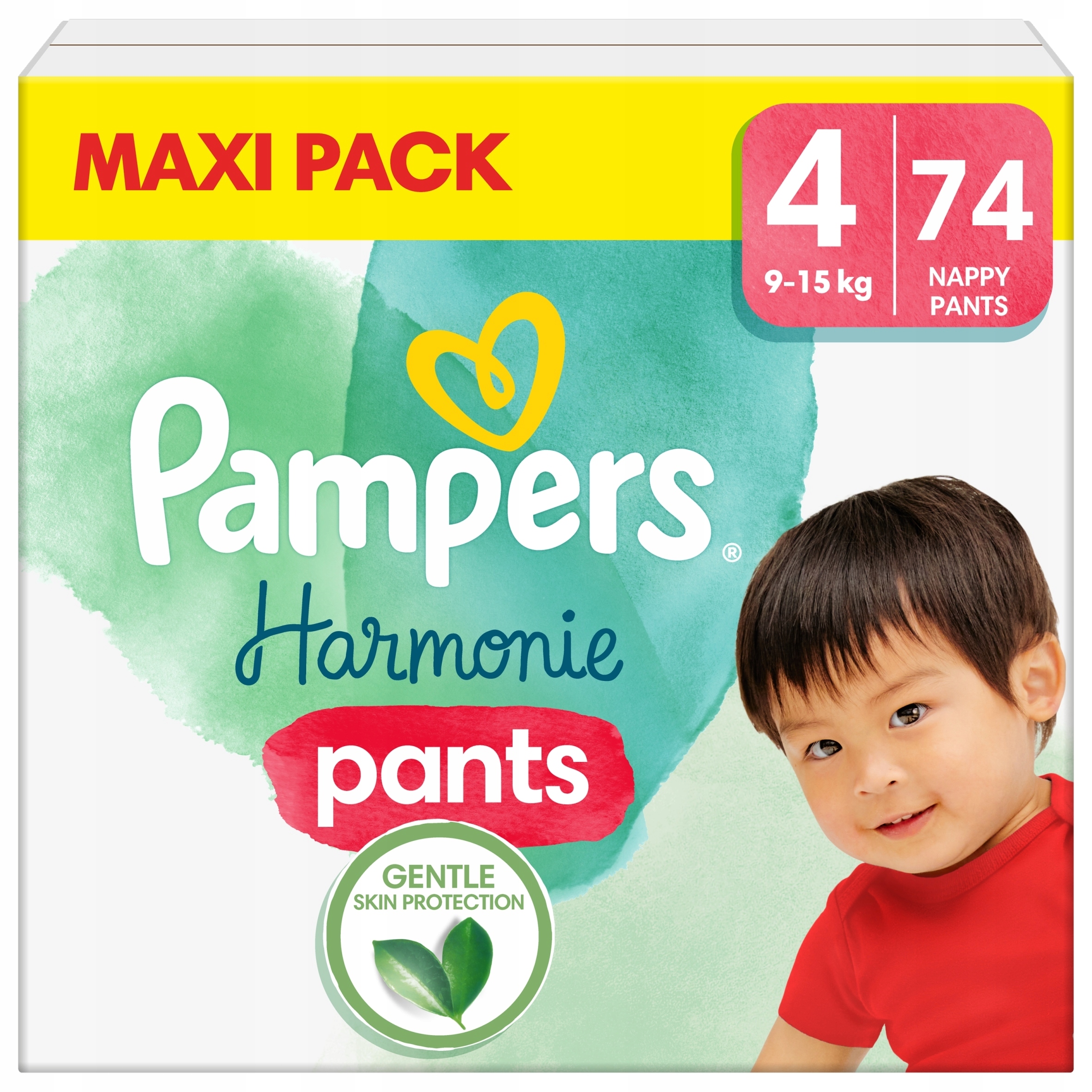 pampers monthly pack 4