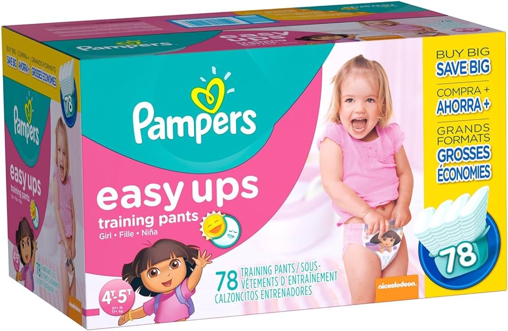 pampers 4 rozmiar