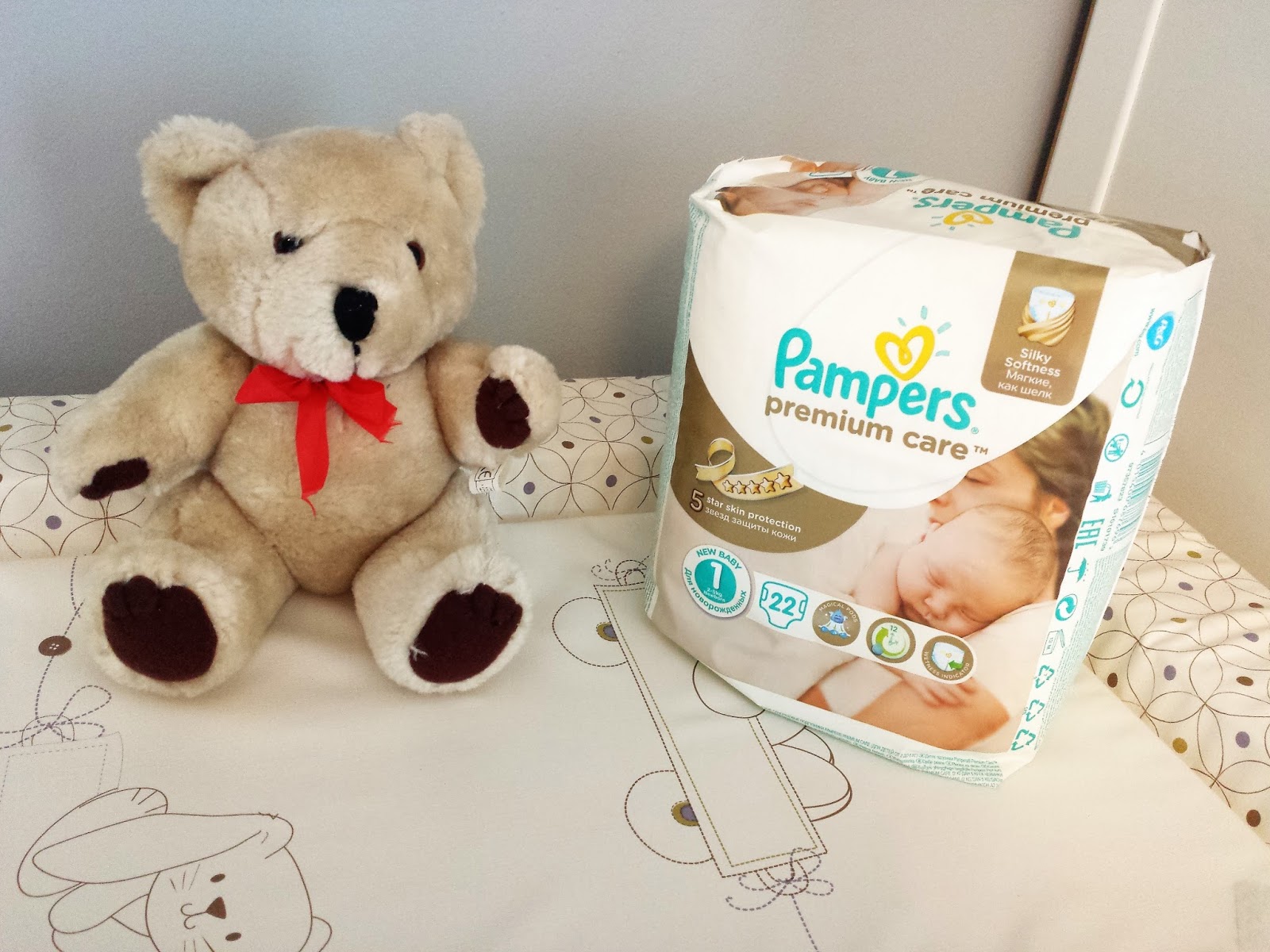 pieluchy pampers na cały miesiąc