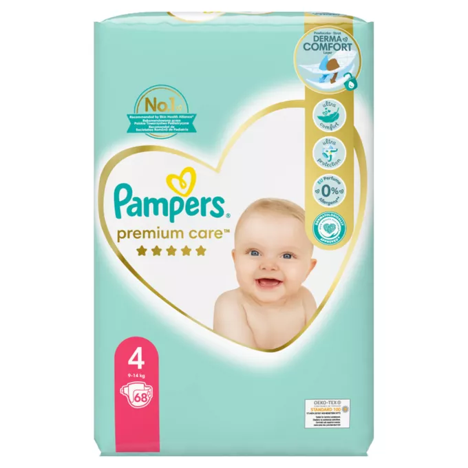 pampers new baby czy premium care