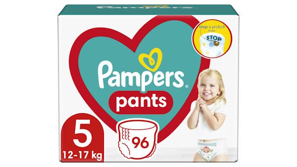 tesco pampers pants 3