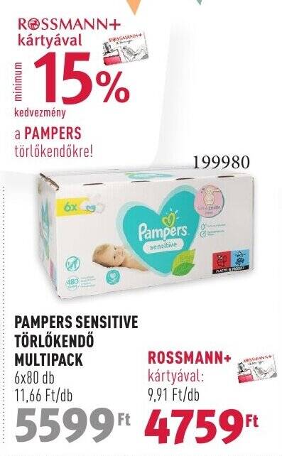 chusteczki pampers aqua pure