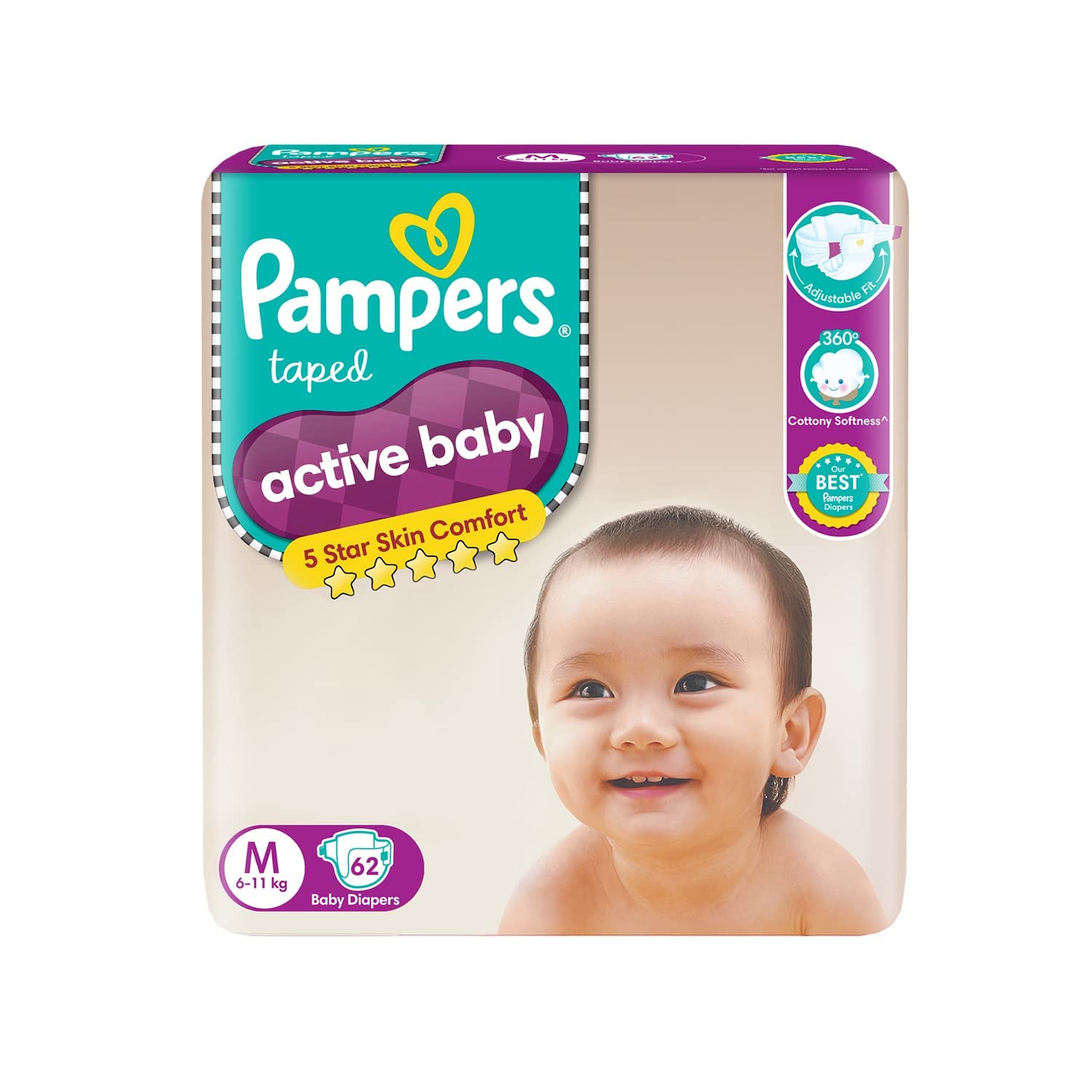 pieluchy pampers ile zabarc do szpitala