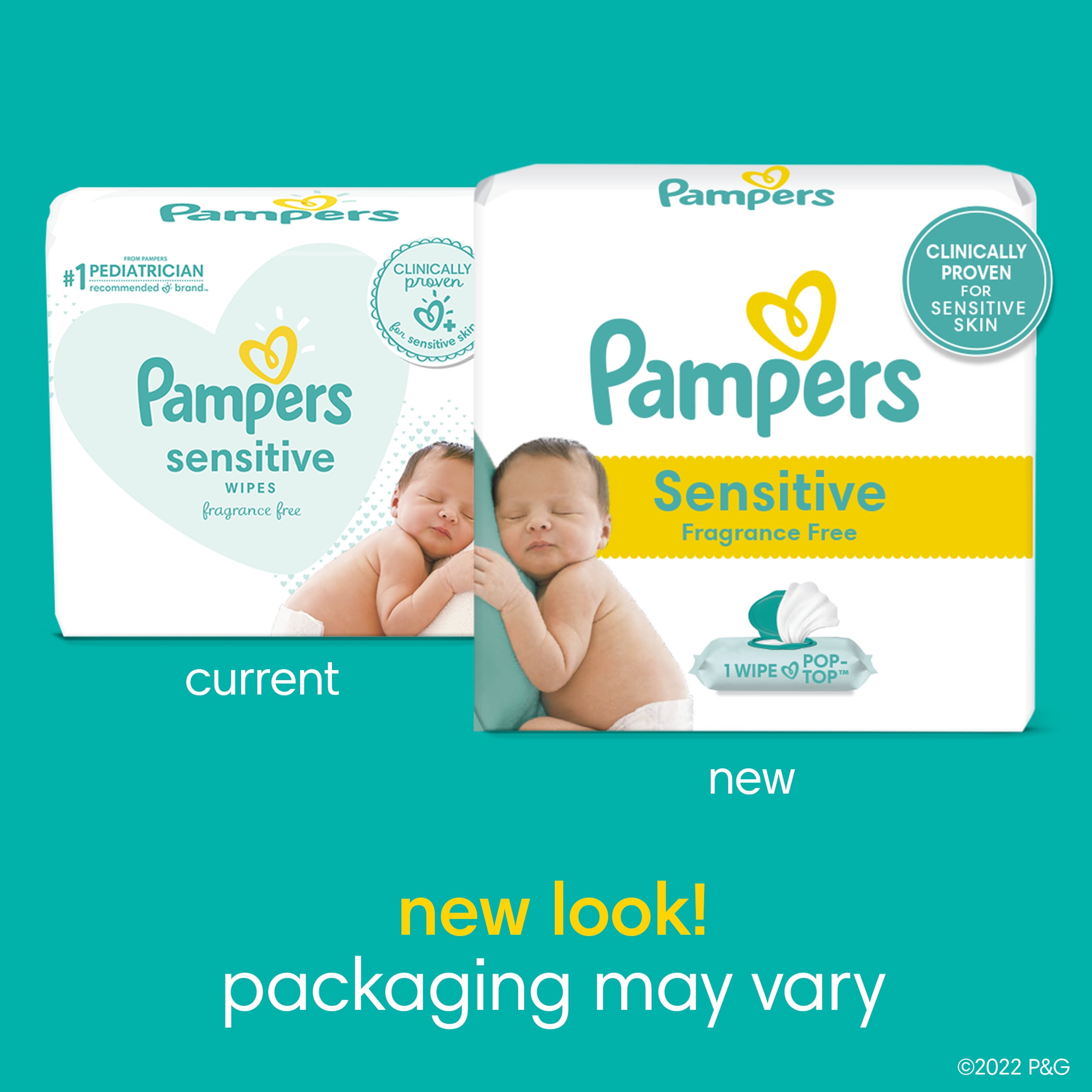 zestaw startowy pampers