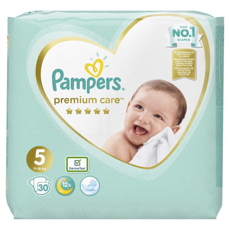 pampers premium care wskaźnik