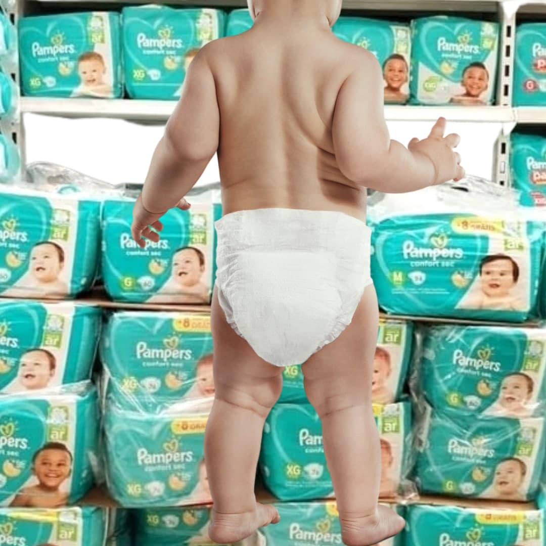 pampers 4 mega box plus promocja