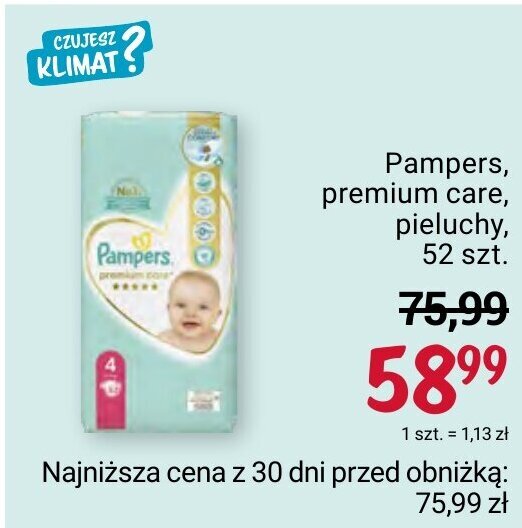 pampers zakladanie pieluchy