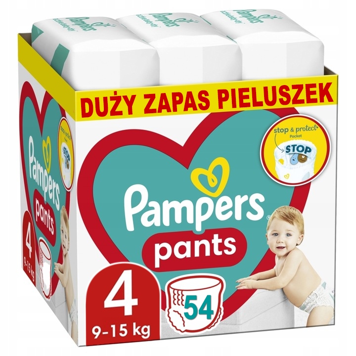 chusteczki nawilzane pampers sztuka