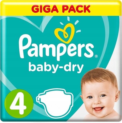 pampers.active dry 74.szt