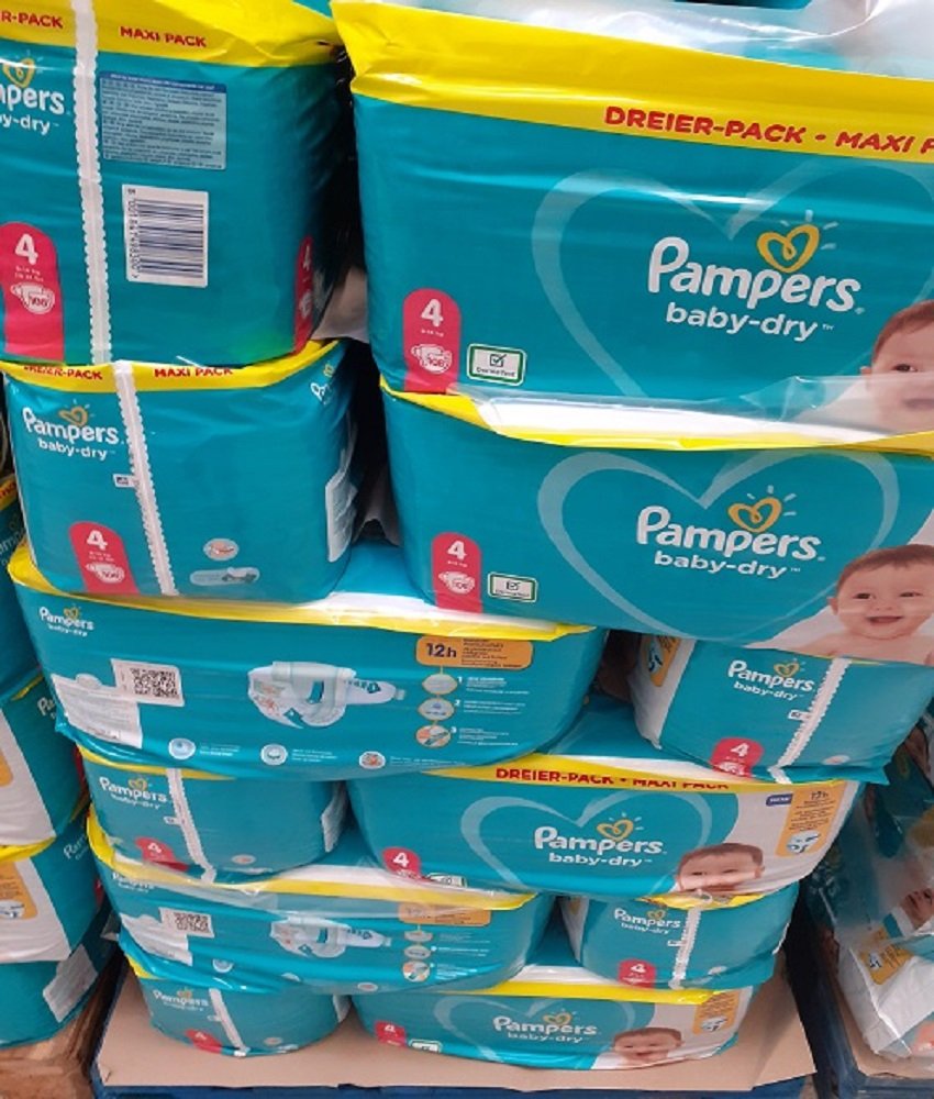 pampers 3 dry active promocja