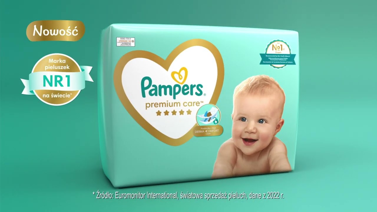 dobra cena pampers