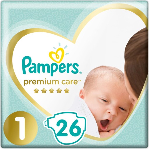 pampers pure protection 1 dm