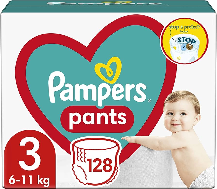 pieluszki pampers baby dry