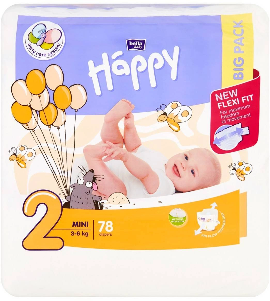 materiały promocyjne pampers