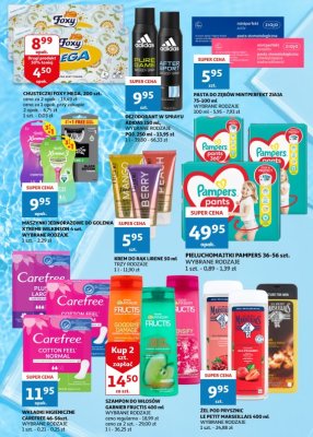 pampers pieluchy do plywlania 5 6