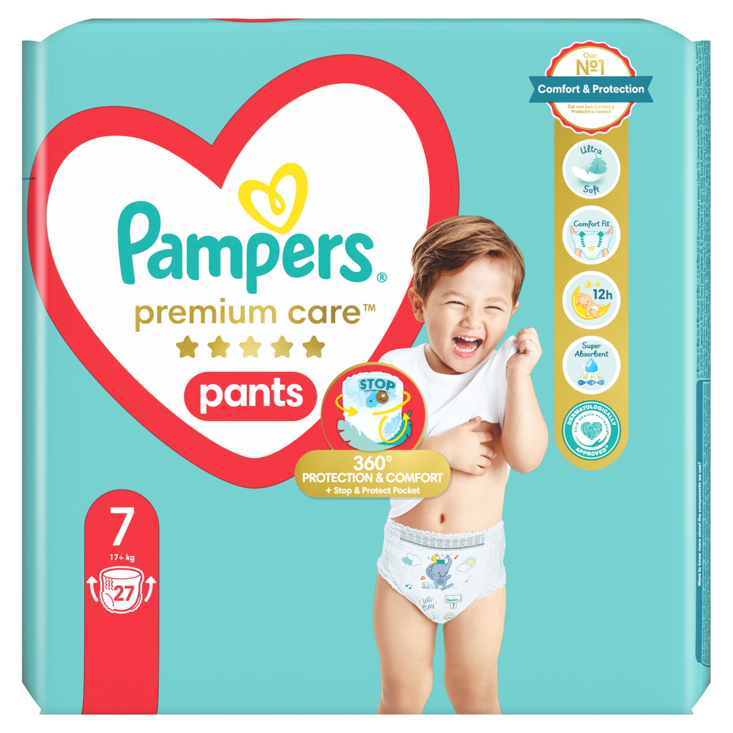 feedo.pl pieluchy pampers