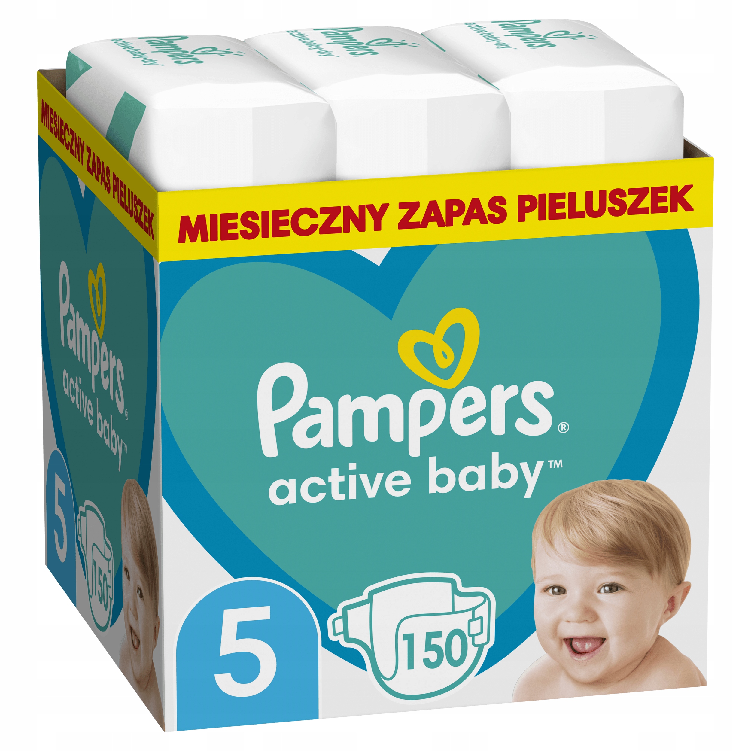 pampers active baby-dry pieluchy 3 midi 4-9 kg