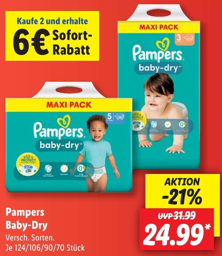 pampers usunąć konto