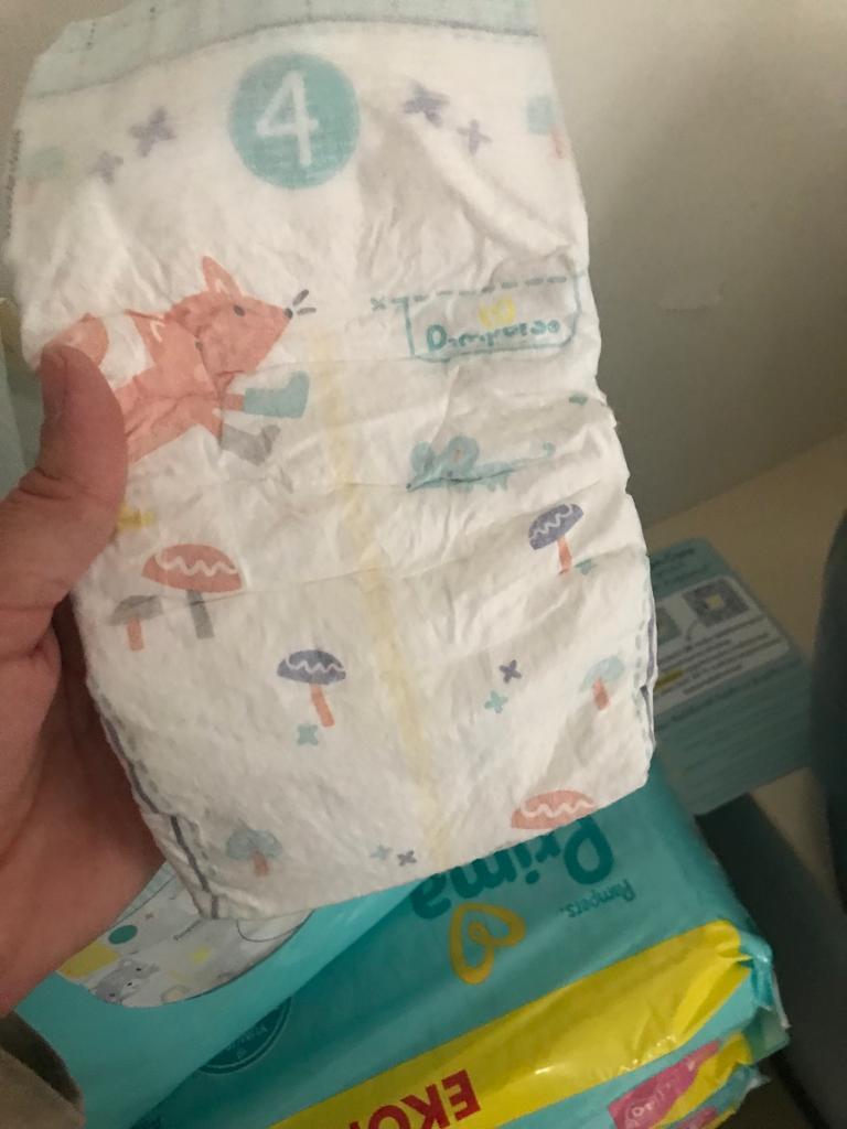 pampers new baby-dry pieluchy nr 1 2-5 kg opinie