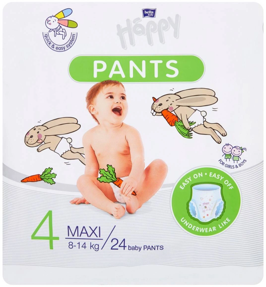 pampers chusteczki nawilżane dla niemowląt 4 x 52 szt