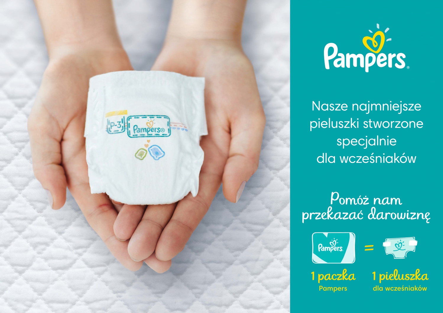 materiał pampers do drukarek