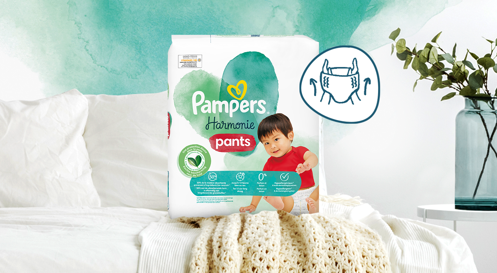 csrefour pampers pants