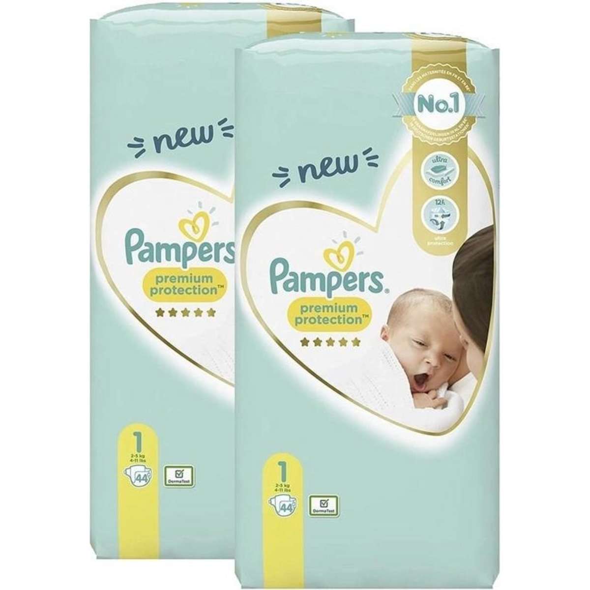 pampers premium care pieluchy 1 newborn carrefour