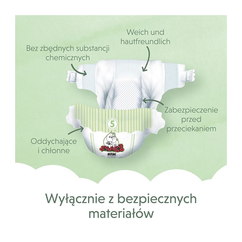 pieluchomajtki pampers na noc