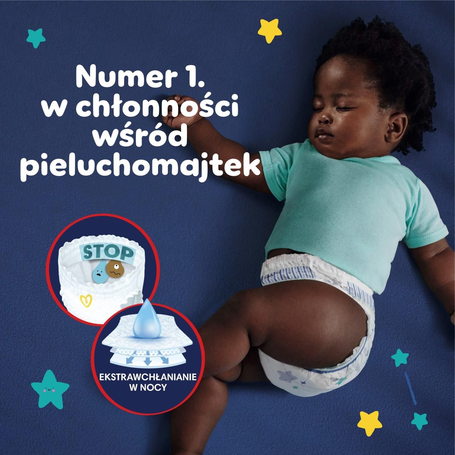 husteczki pampers z pudełkiem