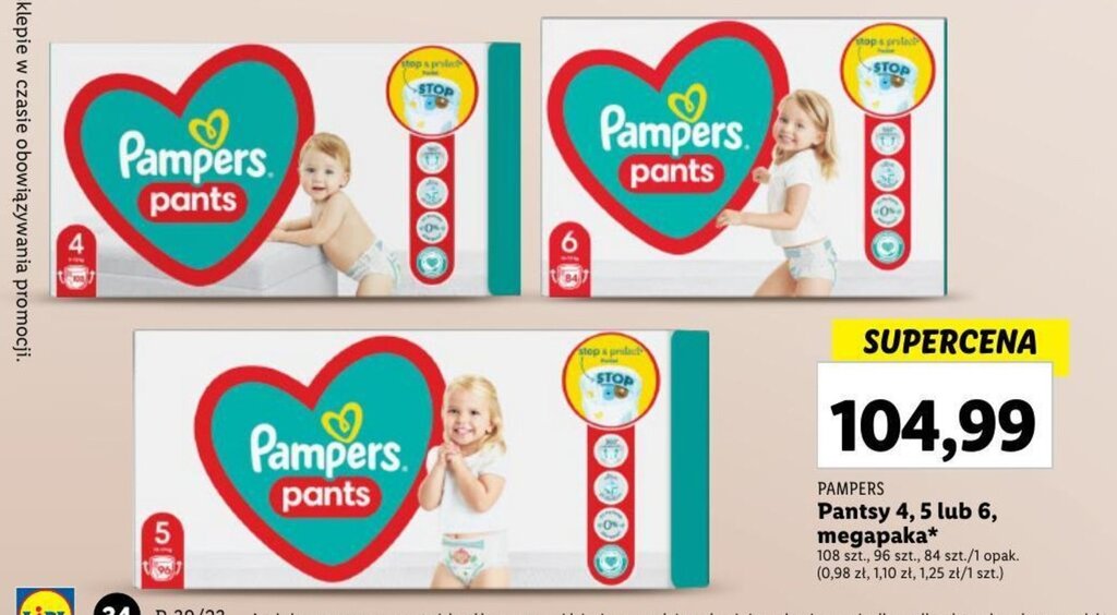 pampers na ile gofzin