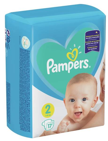 pampers premium care newborn 1 3-6kg 80szt