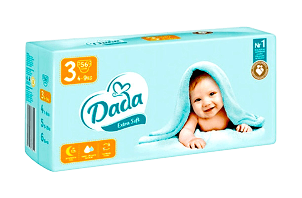 chusteczki nawilżane babydream zielone